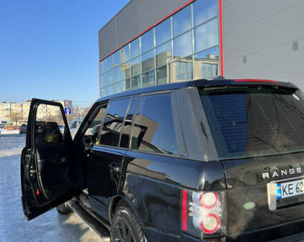 Чорний Ленд Ровер Рендж Ровер, об'ємом двигуна 4.2 л та пробігом 290 тис. км за 11999 $, фото 8 на Automoto.ua