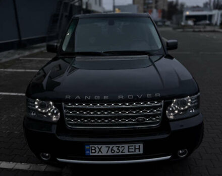 Черный Ленд Ровер Рендж Ровер, объемом двигателя 4.4 л и пробегом 166 тыс. км за 10900 $, фото 19 на Automoto.ua