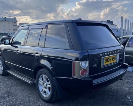Чорний Ленд Ровер Рендж Ровер, об'ємом двигуна 3 л та пробігом 290 тис. км за 4000 $, фото 3 на Automoto.ua