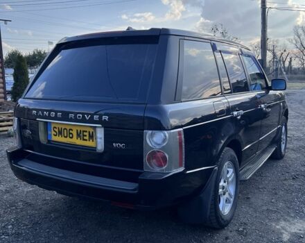 Чорний Ленд Ровер Рендж Ровер, об'ємом двигуна 3 л та пробігом 290 тис. км за 4000 $, фото 2 на Automoto.ua