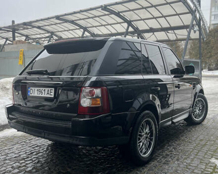Черный Ленд Ровер Рендж Ровер, объемом двигателя 2.72 л и пробегом 278 тыс. км за 8900 $, фото 3 на Automoto.ua