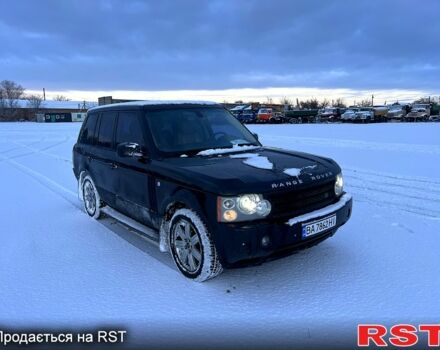 Черный Ленд Ровер Рендж Ровер, объемом двигателя 4.4 л и пробегом 280 тыс. км за 9500 $, фото 1 на Automoto.ua