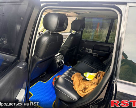 Чорний Ленд Ровер Рендж Ровер, об'ємом двигуна 4.2 л та пробігом 220 тис. км за 9500 $, фото 12 на Automoto.ua