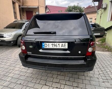 Чорний Ленд Ровер Рендж Ровер, об'ємом двигуна 2.72 л та пробігом 285 тис. км за 8299 $, фото 2 на Automoto.ua