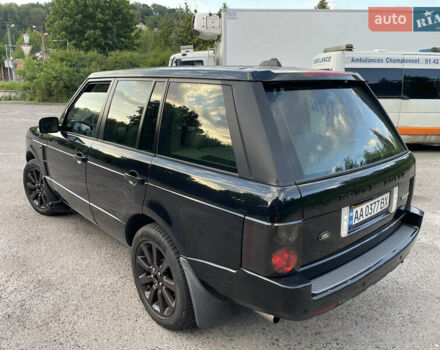 Ленд Ровер Рендж Ровер 2006 в Львове на Automoto.ua Черный Ленд Ровер Рендж Ровер, объемом двигателя 4.2 л и пробегом 190 тыс. км за 12200 $, фото 5 на Automoto.ua