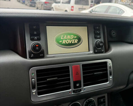 Черный Ленд Ровер Рендж Ровер, объемом двигателя 4.4 л и пробегом 166 тыс. км за 10900 $, фото 52 на Automoto.ua