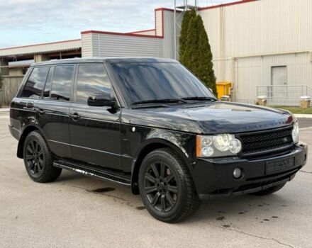 Чорний Ленд Ровер Рендж Ровер, об'ємом двигуна 4.2 л та пробігом 200 тис. км за 4500 $, фото 3 на Automoto.ua