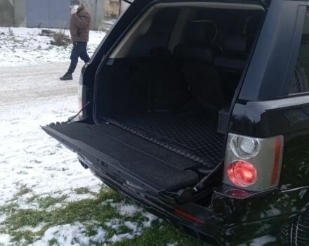 Черный Ленд Ровер Рендж Ровер, объемом двигателя 4.2 л и пробегом 280 тыс. км за 10500 $, фото 17 на Automoto.ua