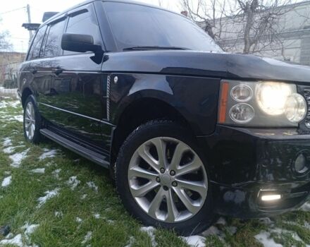 Черный Ленд Ровер Рендж Ровер, объемом двигателя 4.2 л и пробегом 280 тыс. км за 10500 $, фото 1 на Automoto.ua