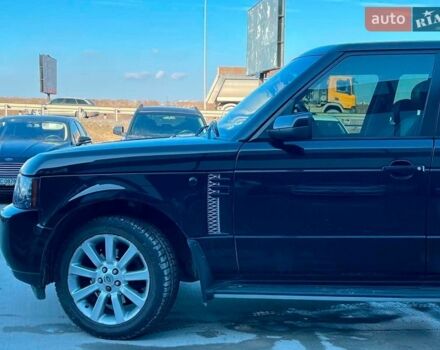 Черный Ленд Ровер Рендж Ровер, объемом двигателя 4.4 л и пробегом 282 тыс. км за 12590 $, фото 3 на Automoto.ua