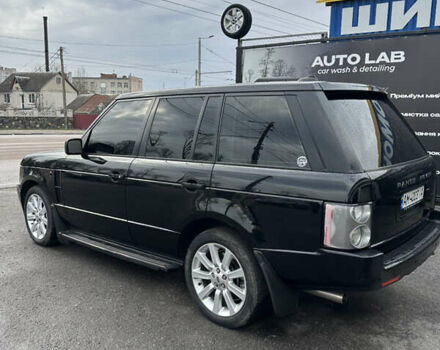Чорний Ленд Ровер Рендж Ровер, об'ємом двигуна 4.2 л та пробігом 309 тис. км за 8999 $, фото 18 на Automoto.ua