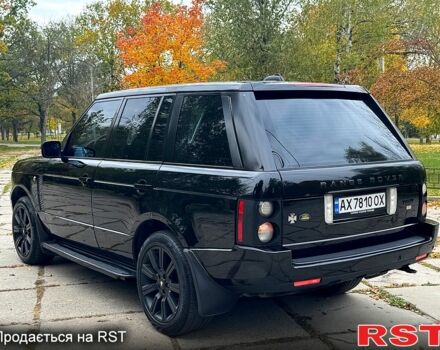 Чорний Ленд Ровер Рендж Ровер, об'ємом двигуна 4.4 л та пробігом 322 тис. км за 10500 $, фото 3 на Automoto.ua