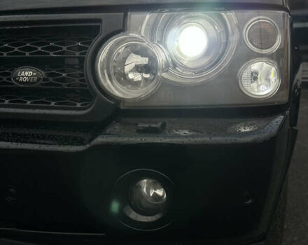 Чорний Ленд Ровер Рендж Ровер, об'ємом двигуна 4.2 л та пробігом 309 тис. км за 8999 $, фото 6 на Automoto.ua