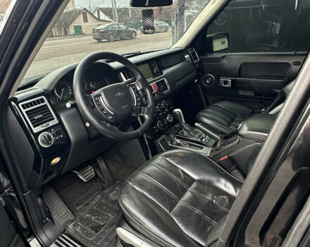 Чорний Ленд Ровер Рендж Ровер, об'ємом двигуна 4.2 л та пробігом 309 тис. км за 8999 $, фото 15 на Automoto.ua