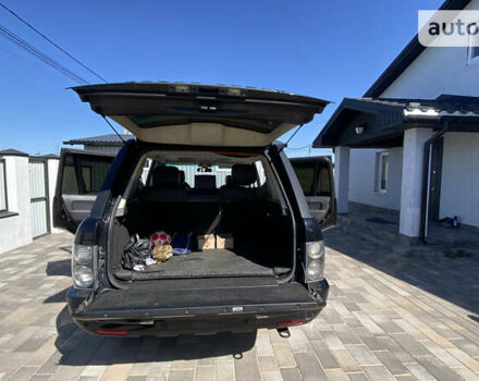 Черный Ленд Ровер Рендж Ровер, объемом двигателя 2.93 л и пробегом 415 тыс. км за 10200 $, фото 13 на Automoto.ua