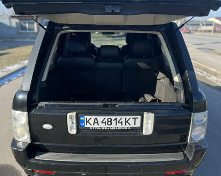 Черный Ленд Ровер Рендж Ровер, объемом двигателя 4.2 л и пробегом 310 тыс. км за 6850 $, фото 6 на Automoto.ua