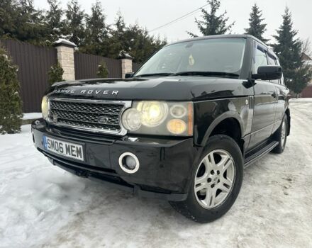 Чорний Ленд Ровер Рендж Ровер, об'ємом двигуна 3 л та пробігом 310 тис. км за 4499 $, фото 3 на Automoto.ua