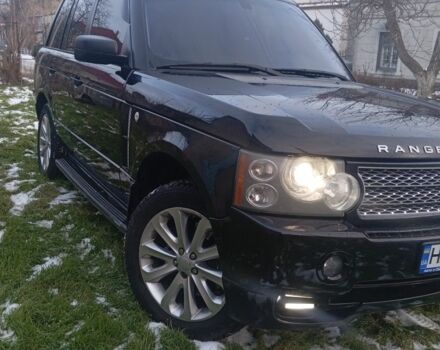 Черный Ленд Ровер Рендж Ровер, объемом двигателя 4.2 л и пробегом 280 тыс. км за 10500 $, фото 8 на Automoto.ua