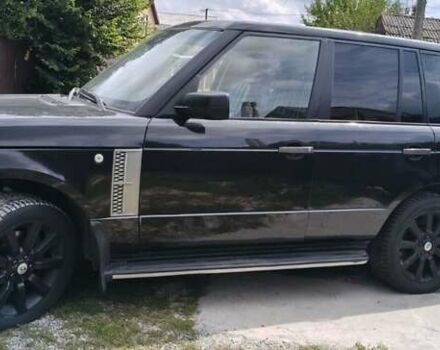 Чорний Ленд Ровер Рендж Ровер, об'ємом двигуна 4.2 л та пробігом 220 тис. км за 10000 $, фото 1 на Automoto.ua
