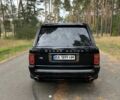 Черный Ленд Ровер Рендж Ровер, объемом двигателя 4.4 л и пробегом 185 тыс. км за 12000 $, фото 1 на Automoto.ua