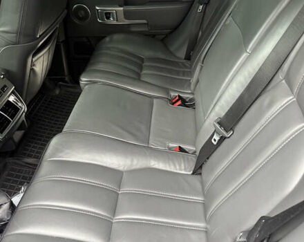 Черный Ленд Ровер Рендж Ровер, объемом двигателя 4.4 л и пробегом 166 тыс. км за 10900 $, фото 61 на Automoto.ua