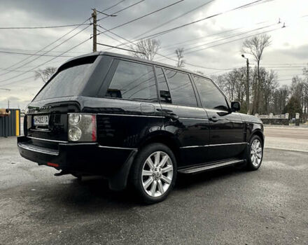 Чорний Ленд Ровер Рендж Ровер, об'ємом двигуна 4.2 л та пробігом 309 тис. км за 8999 $, фото 20 на Automoto.ua