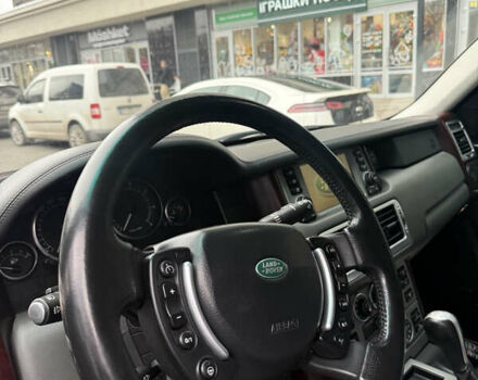 Черный Ленд Ровер Рендж Ровер, объемом двигателя 4.4 л и пробегом 166 тыс. км за 10900 $, фото 53 на Automoto.ua