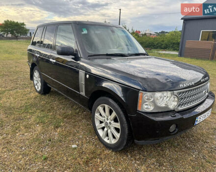Черный Ленд Ровер Рендж Ровер, объемом двигателя 4.2 л и пробегом 180 тыс. км за 8900 $, фото 2 на Automoto.ua