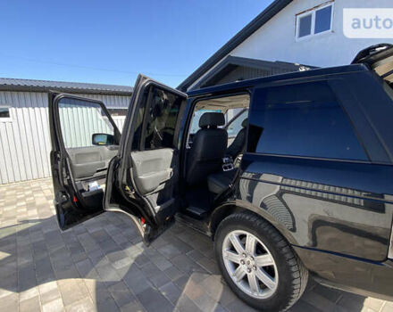 Черный Ленд Ровер Рендж Ровер, объемом двигателя 2.93 л и пробегом 415 тыс. км за 10200 $, фото 11 на Automoto.ua