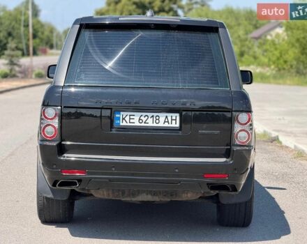 Чорний Ленд Ровер Рендж Ровер, об'ємом двигуна 4.2 л та пробігом 378 тис. км за 8000 $, фото 6 на Automoto.ua