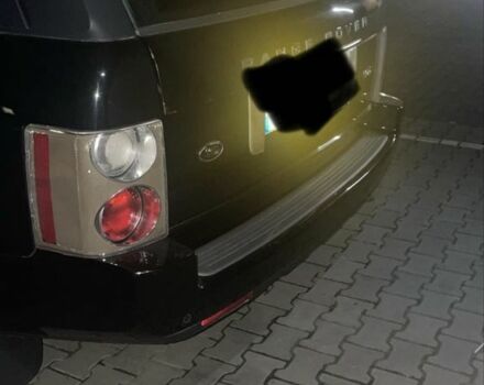 Черный Ленд Ровер Рендж Ровер, объемом двигателя 3 л и пробегом 200 тыс. км за 4500 $, фото 5 на Automoto.ua