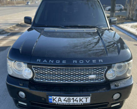 Черный Ленд Ровер Рендж Ровер, объемом двигателя 4.2 л и пробегом 310 тыс. км за 6850 $, фото 1 на Automoto.ua