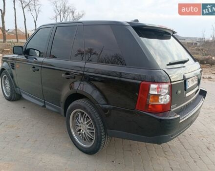 Чорний Ленд Ровер Рендж Ровер, об'ємом двигуна 2.72 л та пробігом 280 тис. км за 9100 $, фото 6 на Automoto.ua
