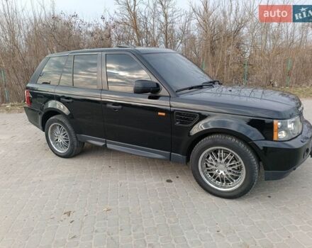 Чорний Ленд Ровер Рендж Ровер, об'ємом двигуна 2.72 л та пробігом 280 тис. км за 9100 $, фото 7 на Automoto.ua