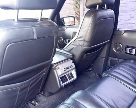 Чорний Ленд Ровер Рендж Ровер, об'ємом двигуна 4.2 л та пробігом 360 тис. км за 8500 $, фото 8 на Automoto.ua