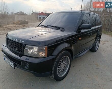 Чорний Ленд Ровер Рендж Ровер, об'ємом двигуна 2.72 л та пробігом 280 тис. км за 9100 $, фото 1 на Automoto.ua