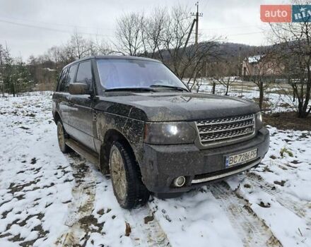Черный Ленд Ровер Рендж Ровер, объемом двигателя 4.4 л и пробегом 289 тыс. км за 17999 $, фото 1 на Automoto.ua