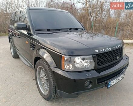 Чорний Ленд Ровер Рендж Ровер, об'ємом двигуна 2.72 л та пробігом 280 тис. км за 9100 $, фото 2 на Automoto.ua