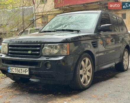 Чорний Ленд Ровер Рендж Ровер, об'ємом двигуна 2.72 л та пробігом 376 тис. км за 4900 $, фото 2 на Automoto.ua