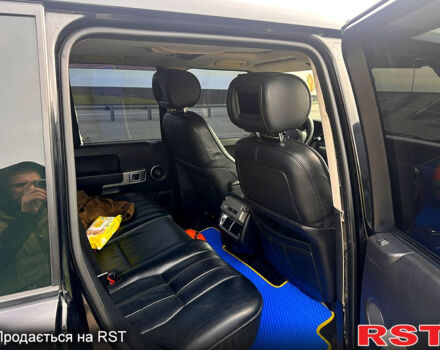 Чорний Ленд Ровер Рендж Ровер, об'ємом двигуна 4.2 л та пробігом 220 тис. км за 9500 $, фото 9 на Automoto.ua