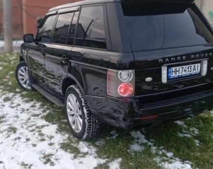 Чорний Ленд Ровер Рендж Ровер, об'ємом двигуна 4.2 л та пробігом 278 тис. км за 10500 $, фото 8 на Automoto.ua