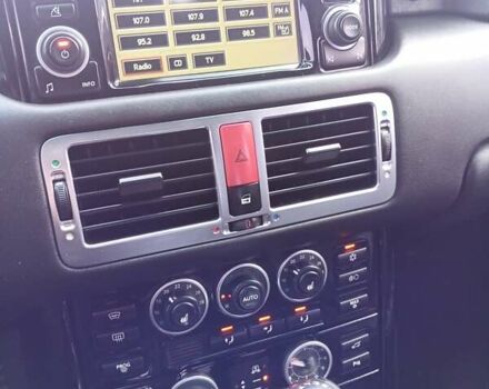 Чорний Ленд Ровер Рендж Ровер, об'ємом двигуна 4.2 л та пробігом 360 тис. км за 8500 $, фото 4 на Automoto.ua