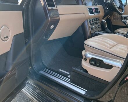 Чорний Ленд Ровер Рендж Ровер, об'ємом двигуна 3 л та пробігом 290 тис. км за 4000 $, фото 4 на Automoto.ua