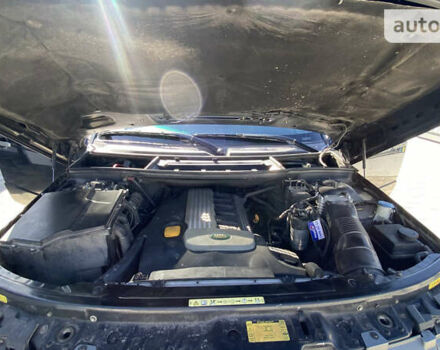 Черный Ленд Ровер Рендж Ровер, объемом двигателя 2.93 л и пробегом 415 тыс. км за 10200 $, фото 1 на Automoto.ua