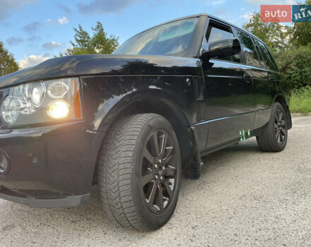 Ленд Ровер Рендж Ровер 2006 в Львове на Automoto.ua Черный Ленд Ровер Рендж Ровер, объемом двигателя 4.2 л и пробегом 190 тыс. км за 12200 $, фото 10 на Automoto.ua