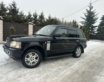Черный Ленд Ровер Рендж Ровер, объемом двигателя 3 л и пробегом 310 тыс. км за 4400 $, фото 2 на Automoto.ua