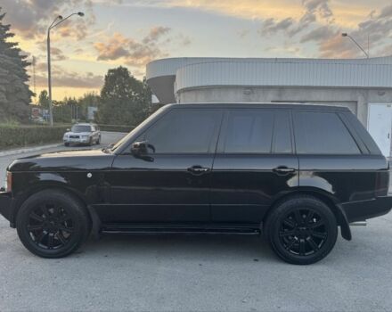 Черный Ленд Ровер Рендж Ровер, объемом двигателя 4.2 л и пробегом 205 тыс. км за 7000 $, фото 2 на Automoto.ua
