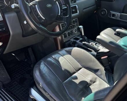 Ленд Ровер Рендж Ровер 2006 у Хмельницькому на Automoto.ua Чорний Ленд Ровер Рендж Ровер, об'ємом двигуна 4.4 л та пробігом 160 тис. км за 10000 $, фото 18 на Automoto.ua