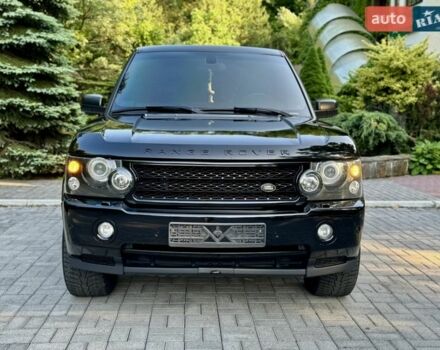 Черный Ленд Ровер Рендж Ровер, объемом двигателя 4.2 л и пробегом 287 тыс. км за 16000 $, фото 11 на Automoto.ua