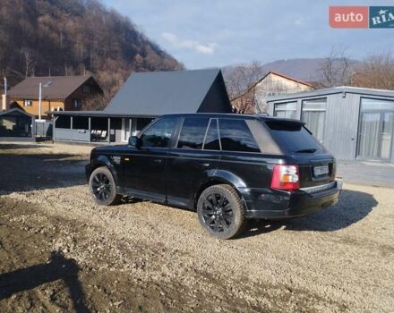 Черный Ленд Ровер Рендж Ровер, объемом двигателя 2.72 л и пробегом 398 тыс. км за 10999 $, фото 6 на Automoto.ua